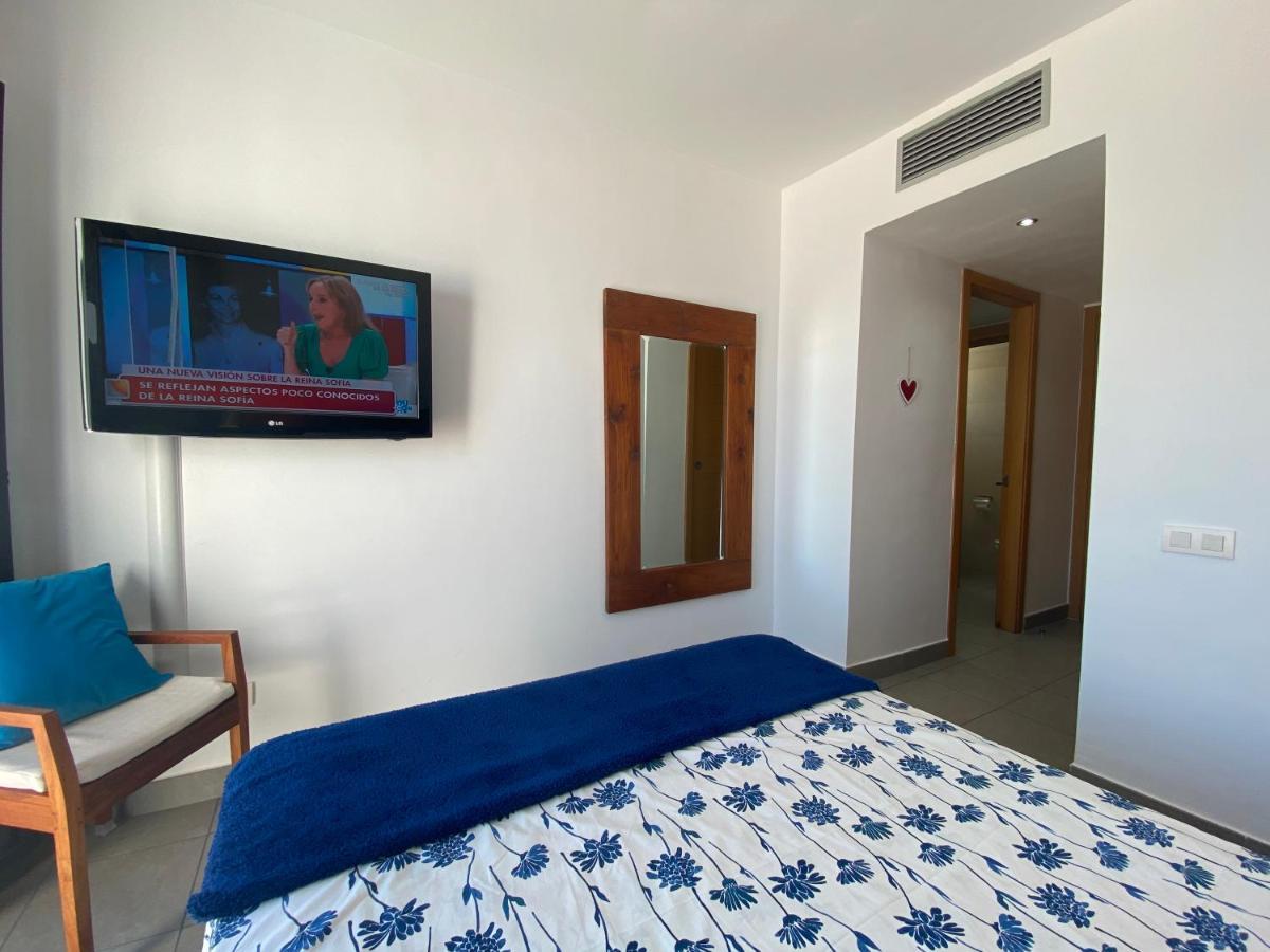 Ferienwohnung Casa Bella Vista Mojácar Exterior foto