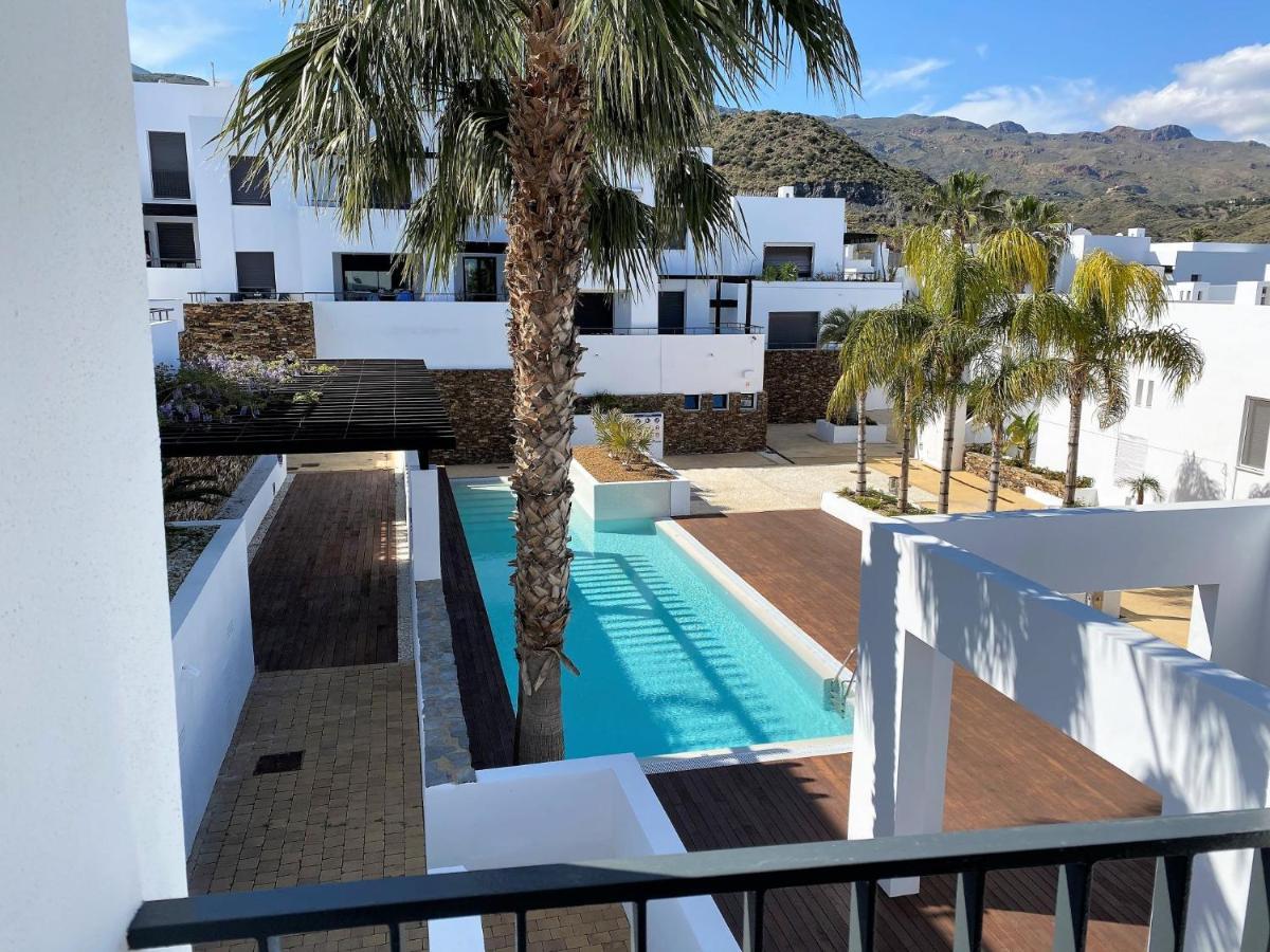 Ferienwohnung Casa Bella Vista Mojácar Exterior foto