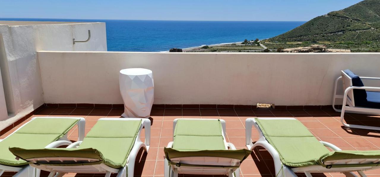 Ferienwohnung Casa Bella Vista Mojácar Exterior foto