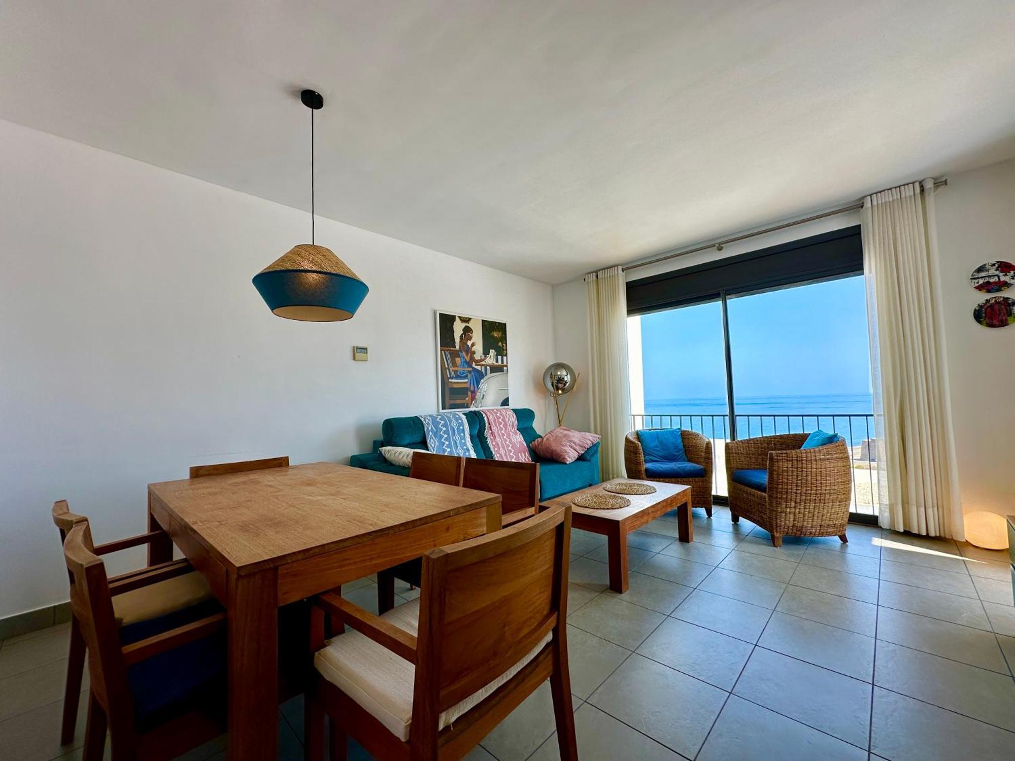 Ferienwohnung Casa Bella Vista Mojácar Exterior foto