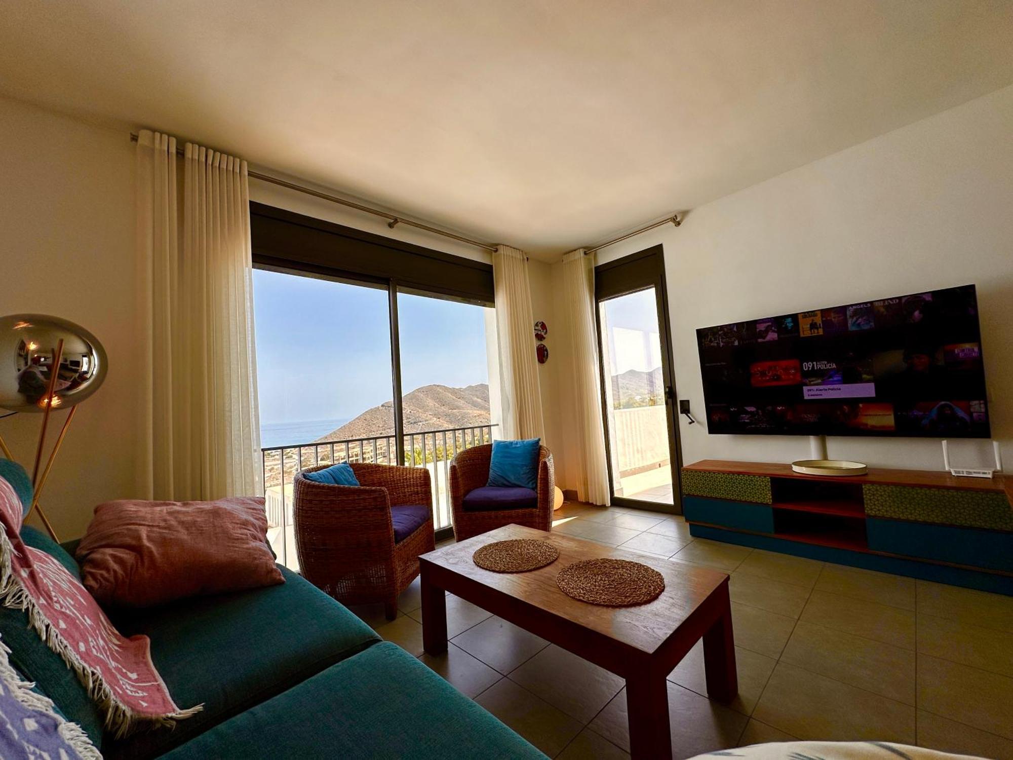 Ferienwohnung Casa Bella Vista Mojácar Exterior foto